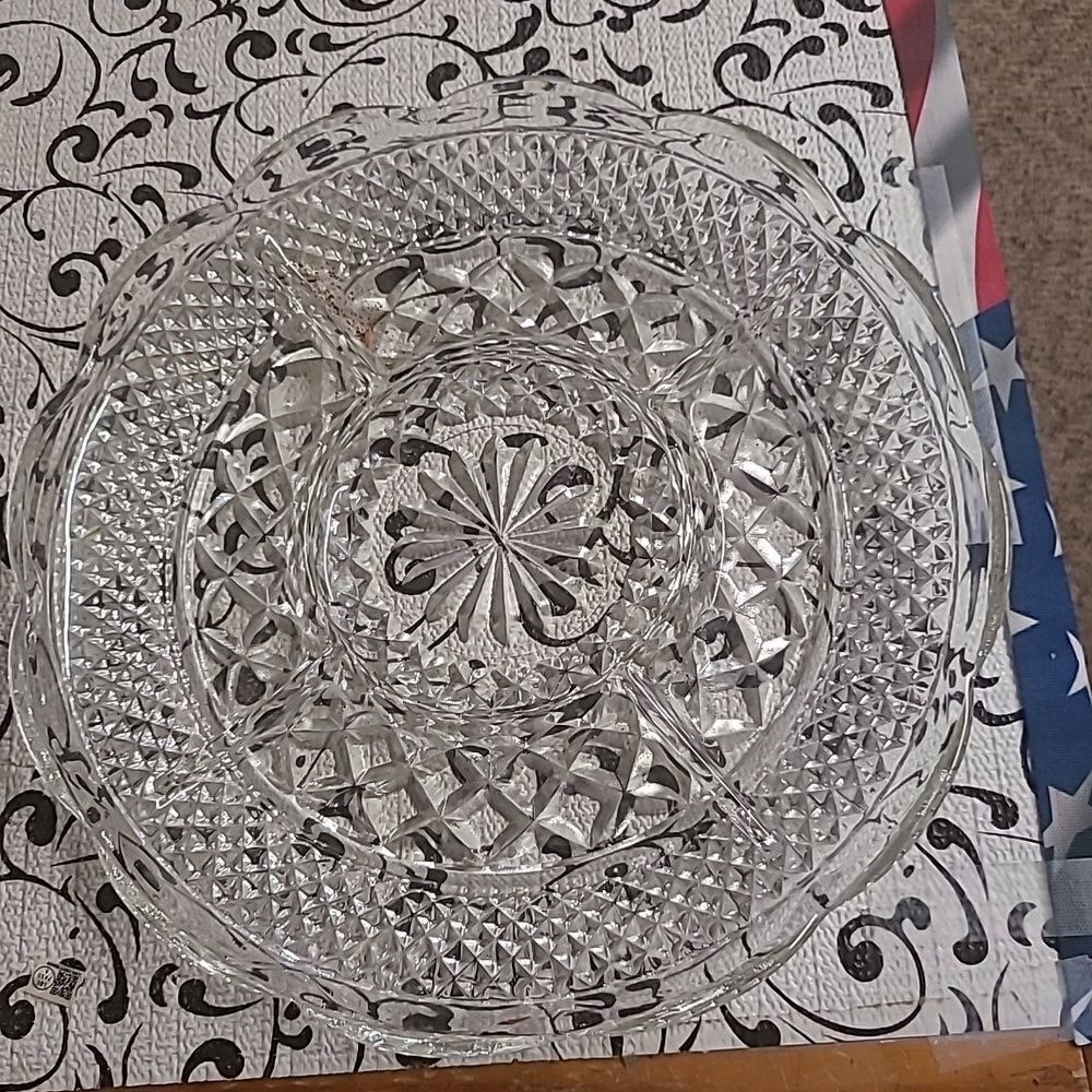 Anchor Hocking Relish Dish
